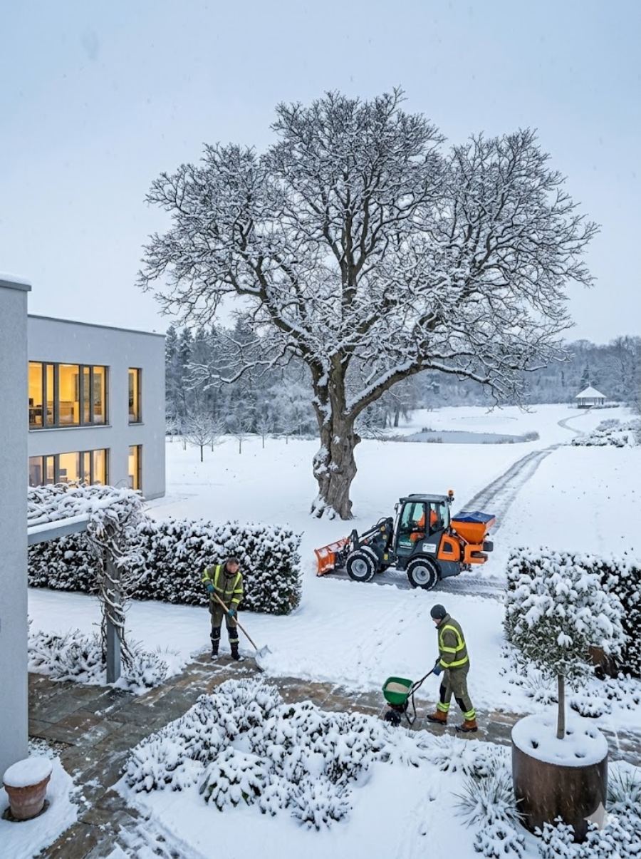 Projekt 05 · Winterdienst Firmengelände
